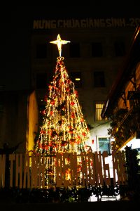Christmas joy across Indochina