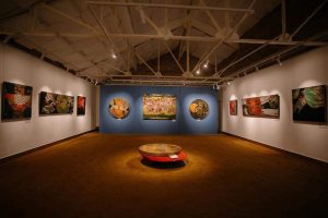 Khai trương triển lãm tranh sơn mài “Song Tấu Lạ”