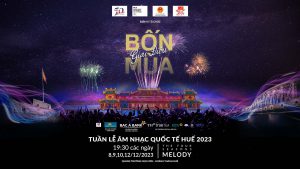 Tìm về giai điệu những giai điệu đẹp qua Lễ hội mùa Đông Festival Huế 2023