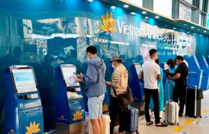 Vietnam Airlines Group khuyến nghị hành khách làm thủ tục trực tuyến dịp cao điểm Tết