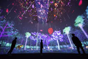 Technology and art meet in Singapore