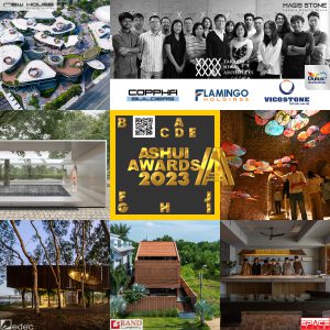 Công bố những chủ nhân của Giải “Oscars Xây dựng Việt Nam” Ashui Awards 2023