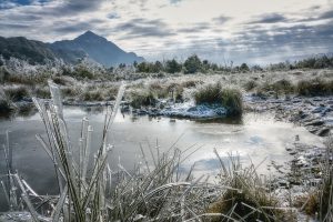 Nhìu Cù San mùa tuyết rơi