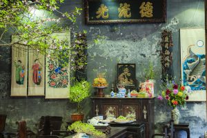 The ambiance of early spring