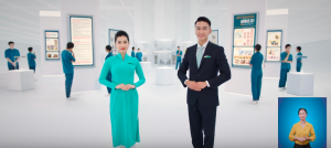 Vietnam Airlines ra mắt phim an toàn bay mới 2024