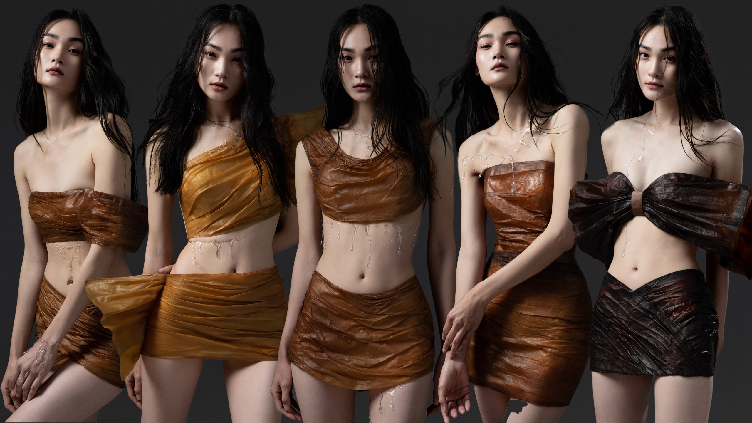 Thương hiệu Việt mang chất liệu bền vững đến với London Fashion Week