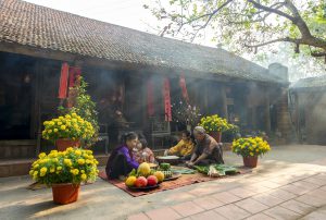 Tết thành lễ hội