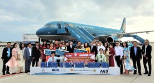 Vietnam Airlines phối hợp cùng các tỉnh thành tổ chức chuyến bay “xông đất” năm Giáp Thìn