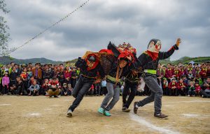 Múa sư tử mèo ở xứ Lạng