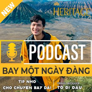 Tip nhỏ cho chuyến bay dài từ Blogger Tô Đi Đâu