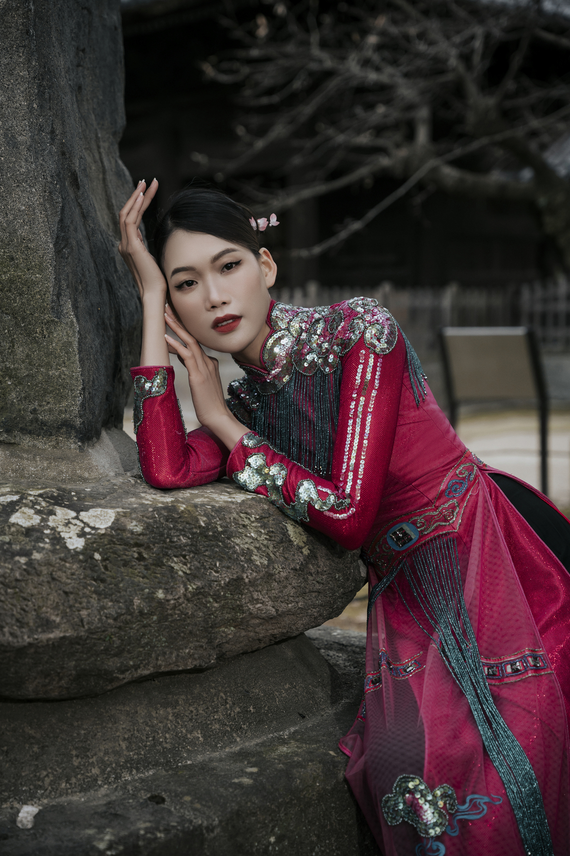 Họa sắc vân minh