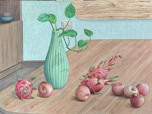 When I am happy, beauty appears