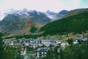 Saas-Fee sustainable haven in the Alps