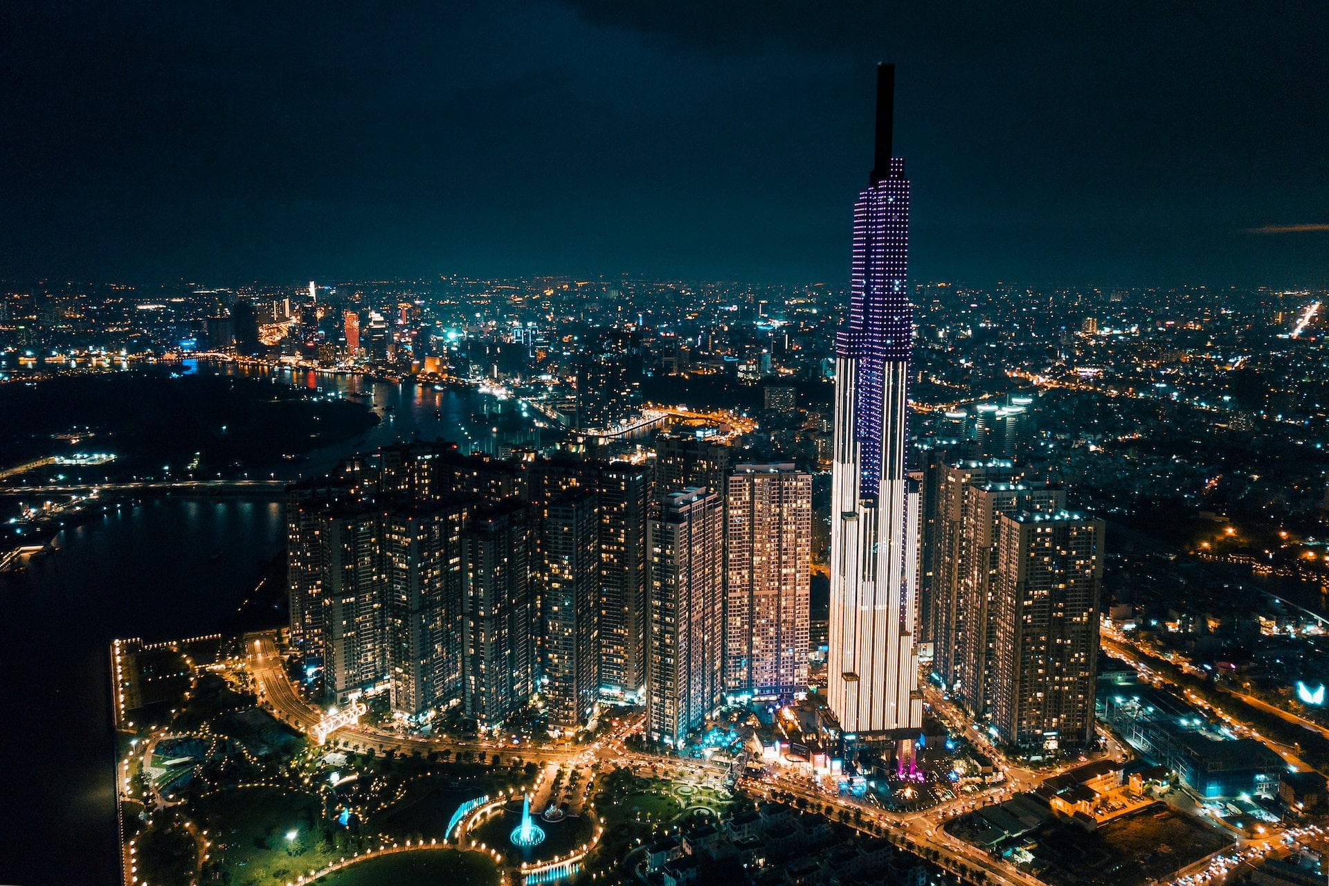 địa điểm check in sài gòn landmark81