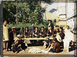 Dệt tơ thiên nhiên