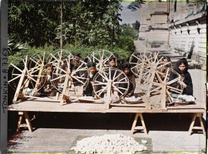 Weaving natural beauty