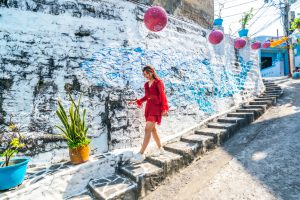 Ngày mát xanh ở Nhơn Lý