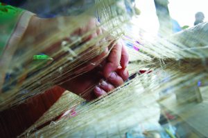 Handmade Vietnamese fabrics