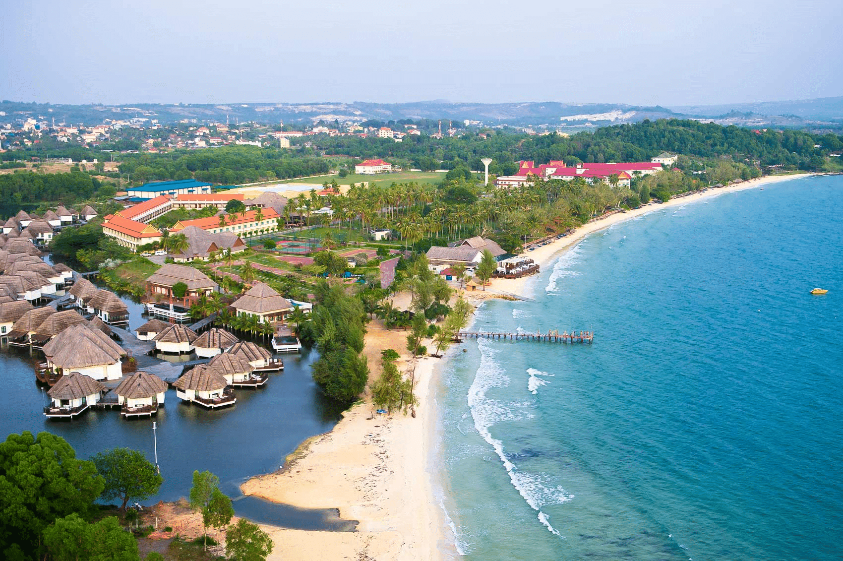 du lịch Châu Á tham quan Sihanoukville Campuchia