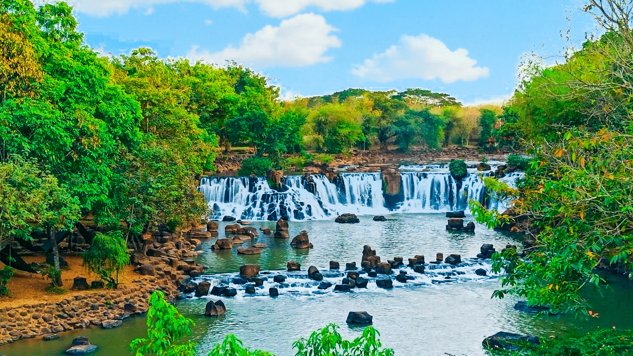 du lịch gần Sài Gòn khu du lịch sinh thái Thái Giang Điền