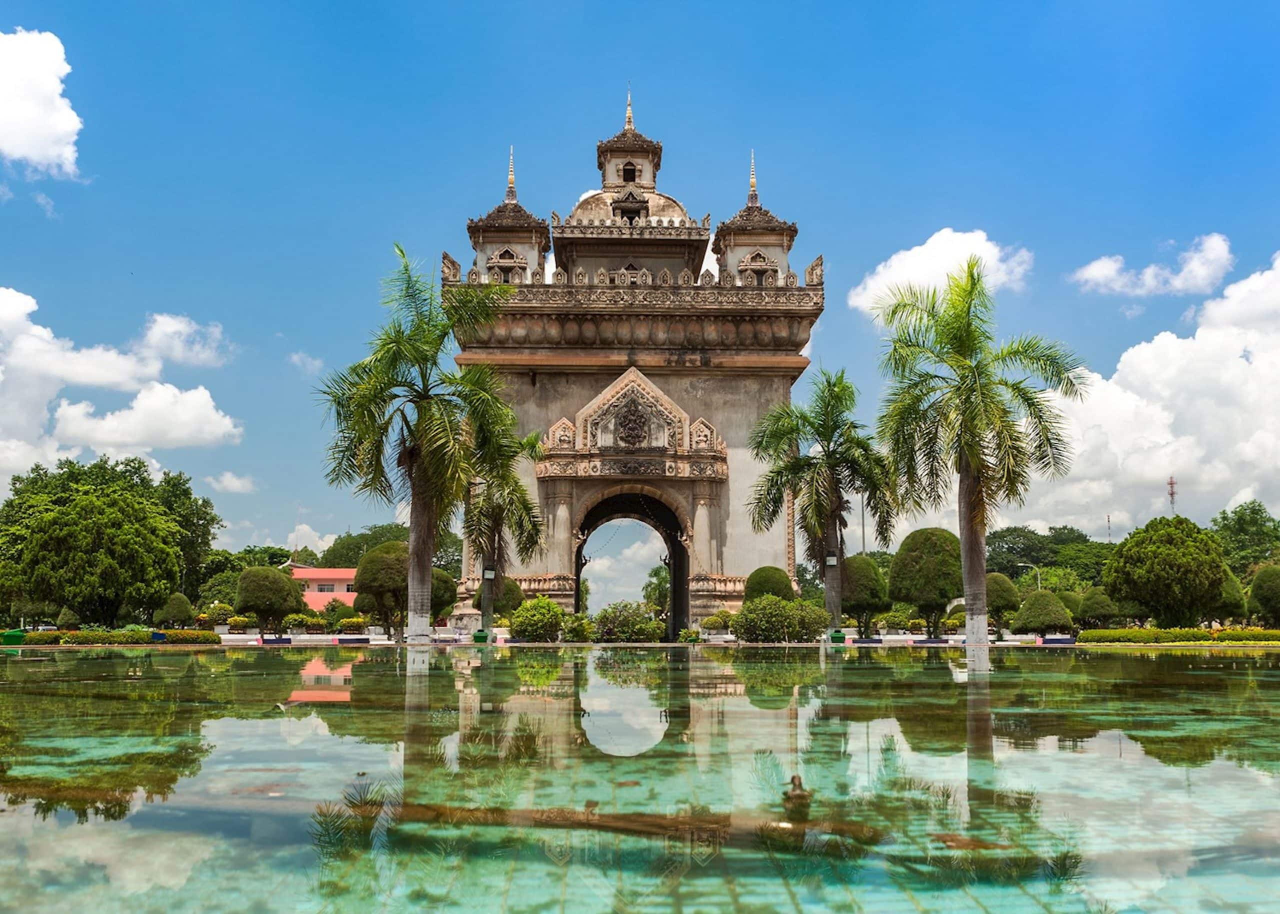 Thủ đô Viêng Chăn, Lào là điểm du lịch châu Á
