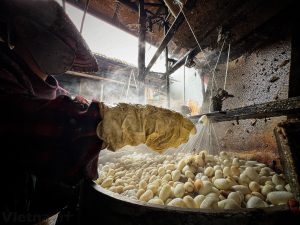 The silk road of Vietnam