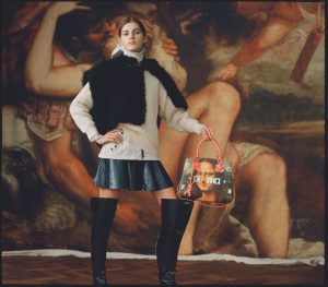 Where art and fashion meet