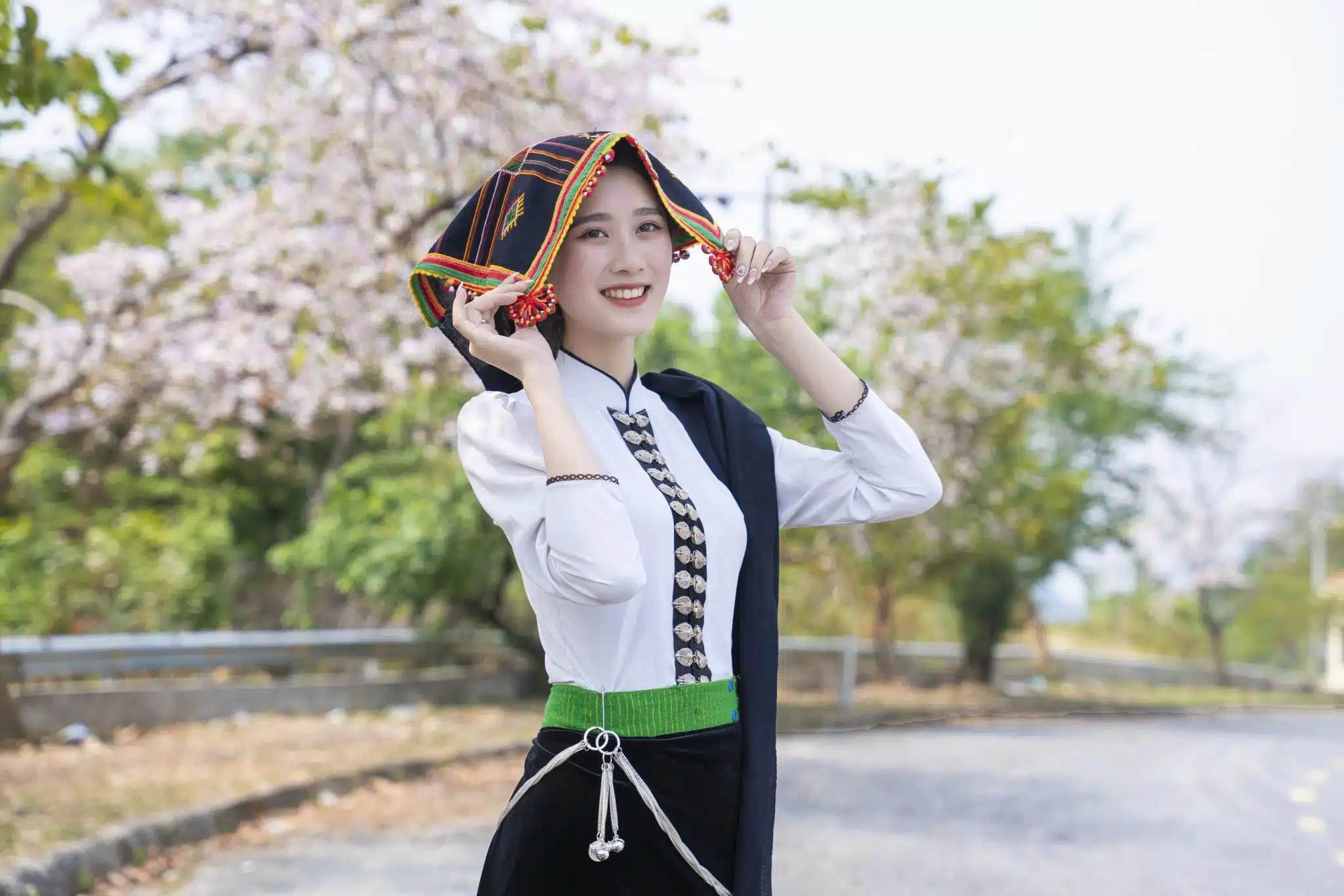 Bản sắc trang phục dân tộc Thái - Heritage Vietnam Airlines
