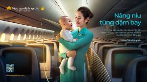 Vạn dặm nâng niu – Chiến dịch quảng cáo chiến lược mới của Vietnam Airlines giai đoạn 2024 -2025