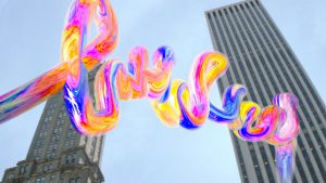 Where art and technology meet