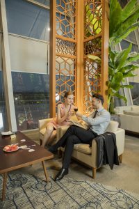 Connect Lotusmiles, double the joy