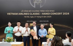 Chương trình hòa nhạc Vietnam Airlines Classic – Hanoi Concert 2024 sẽ trở lại vào tháng 10