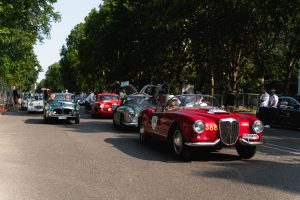 Chopard – Nhà tài trợ và đối tác đo thời gian của 1000 Miglia 2024