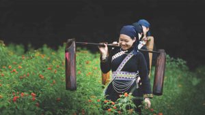 Longing for a misty village