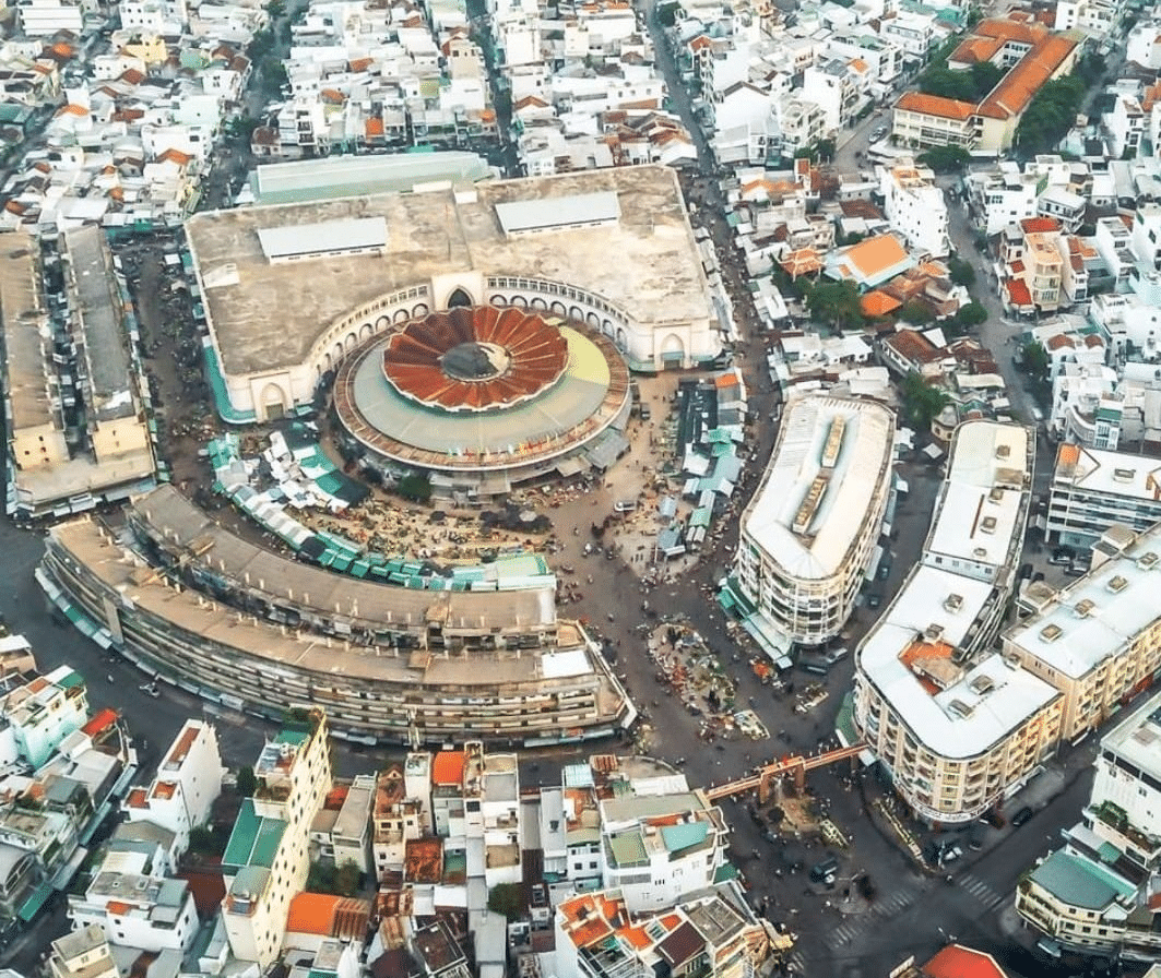 Chợ Đầm Nha Trang có lịch sử hơn 50 năm