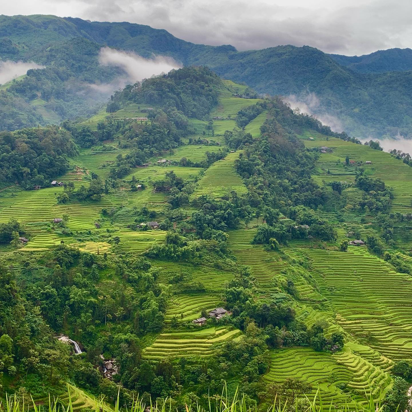 Du lịch Hà Giang cảm nhận vẻ đẹp của Hoàng Su Phì dung dị và bình yên