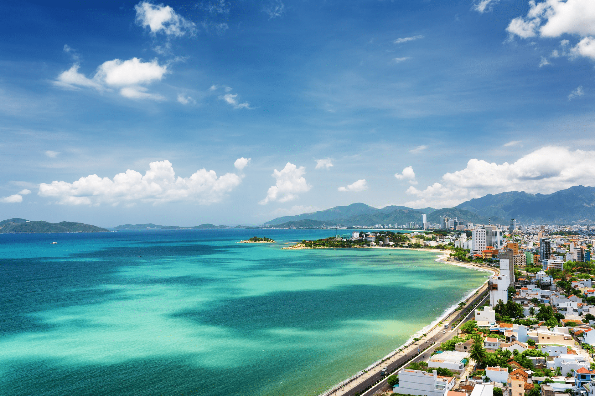Một góc thành phố biển Nha Trang