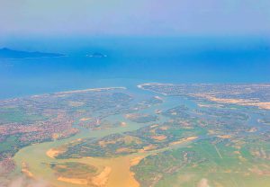 Dải lụa xanh Thu Bồn