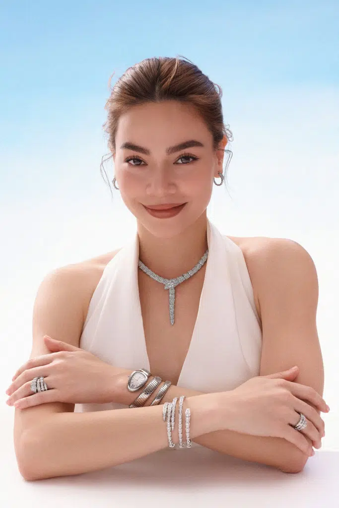 Hồ Ngọc Hà Dược BVLGARI 22chọn Mặt Gửi Vàng22 Làm 22Friend Of The House 683x1024