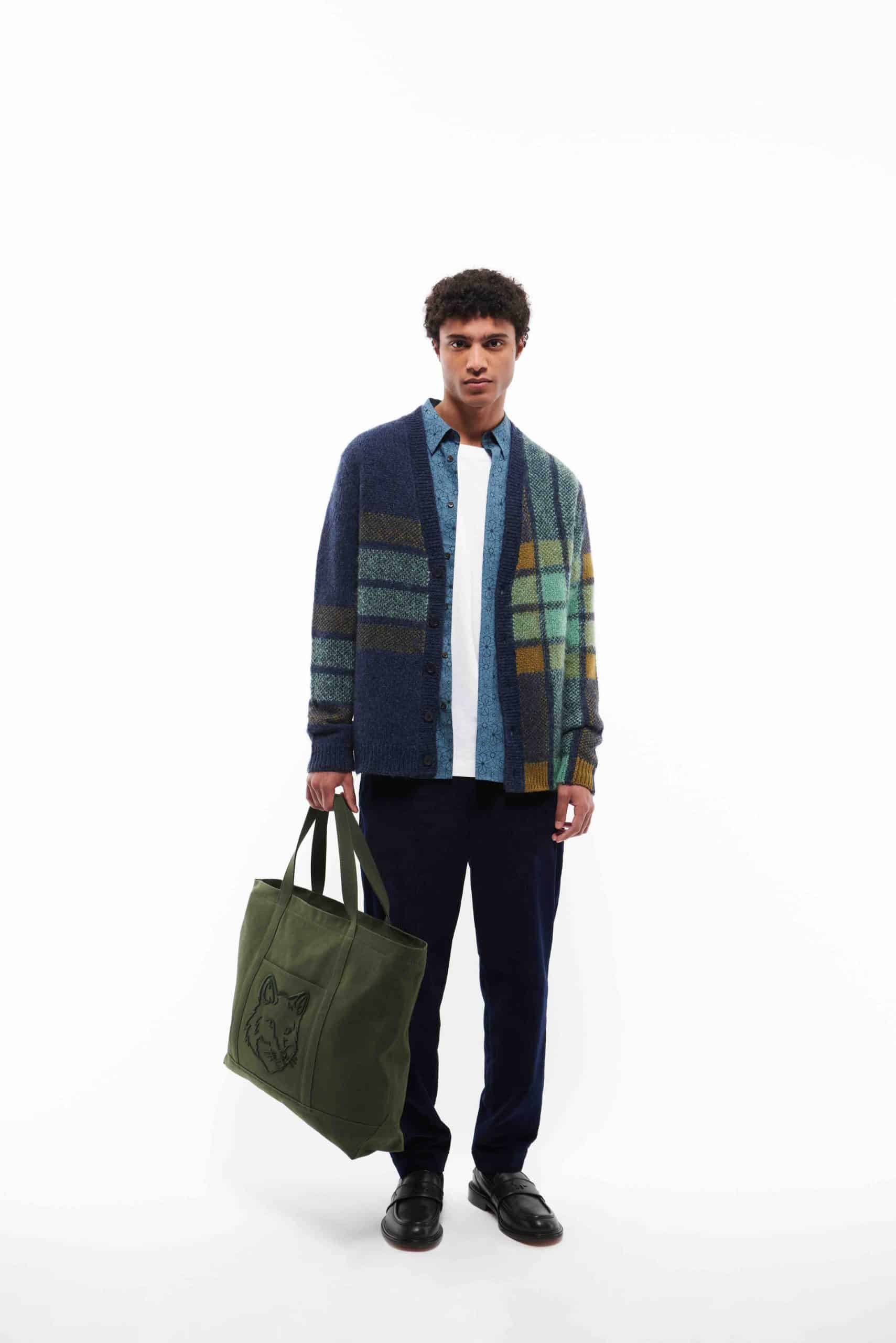 MAISON KITSUNE FW24_LOOK 06_M