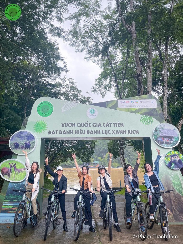 The Cycling Path Through The Tropical Rainforest Is A Favorite Route By Local Vietnamese 768x1024