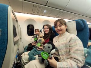 Chuyến bay đặc biệt của Vietnam Airlines với lời tuyên ngôn  bảo vệ môi trường