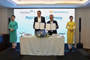 Vietnam Airlines and Garuda Indonesia To Strengthen Cooperation By Signing Memorandum of Understanding