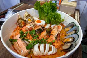 Discovering the tastes of Bangkok