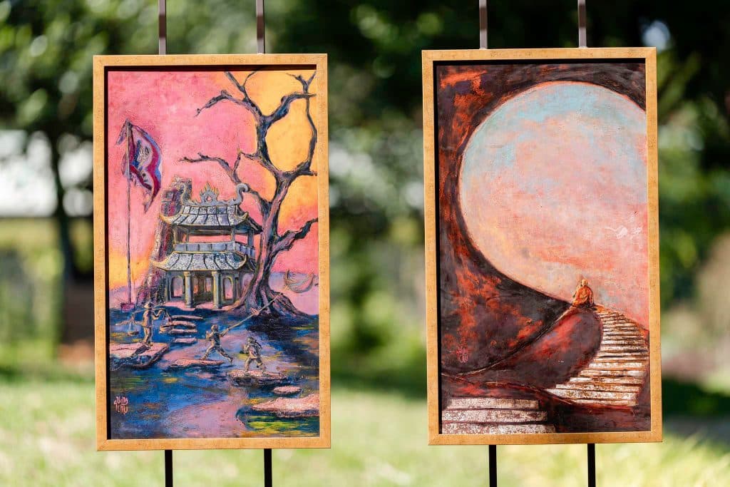 Các Tác Phẩm Dược Trưng Bày Ngoài Trời 1024x683