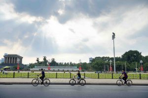 Phải lòng Hà Nội qua những vòng quay