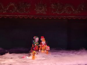 Xem rối nước mùa thu