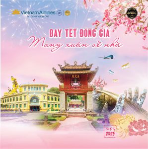 Vietnam Airlines tăng chuyến dịp Tết Ất Tỵ 2025