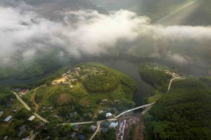 Nơi mây núi chạm đến tâm hồn