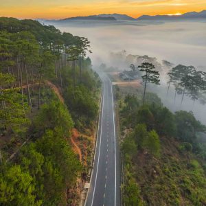 Những con đèo tới phố núi ngàn hoa